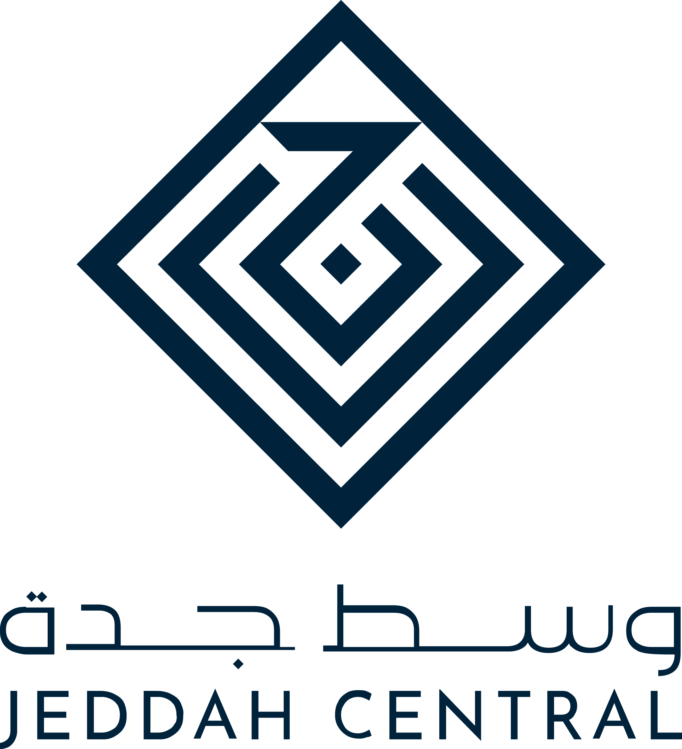 وسط جدة