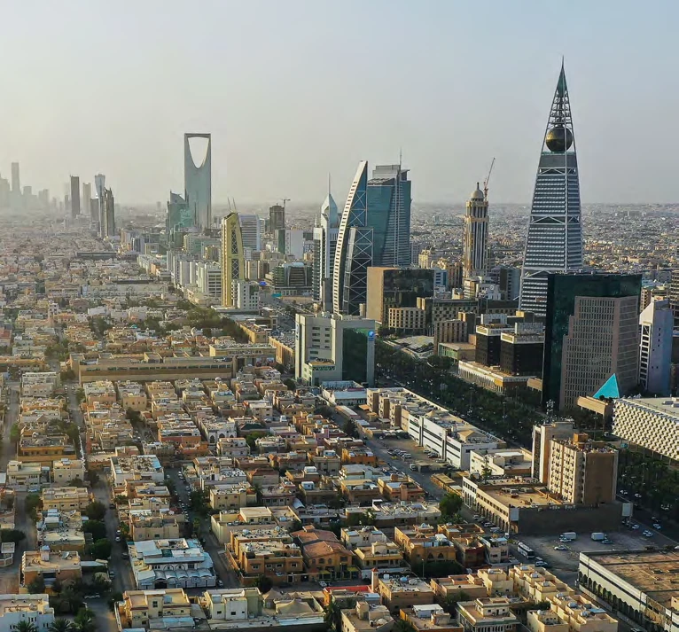 أفق مدينة الرياض